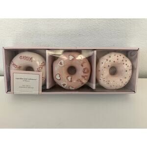 Cupcakes and Cashmere Donuts LOVE and Sprinkles PINK
